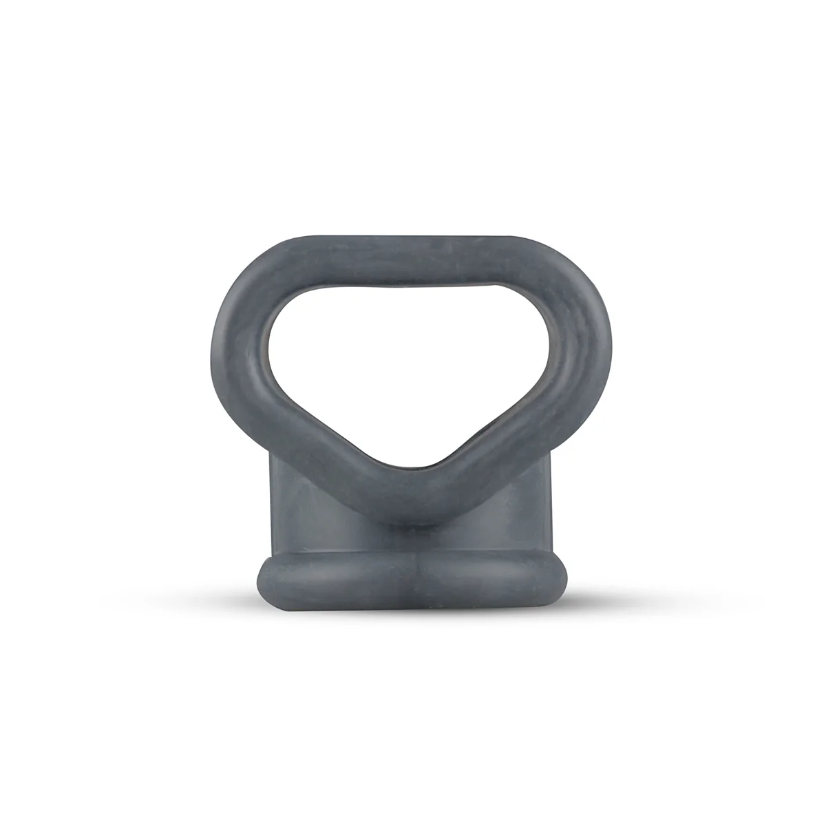 Boners Liquid Silicone 2 In 1 Ball Stretcher Grey - Image 2