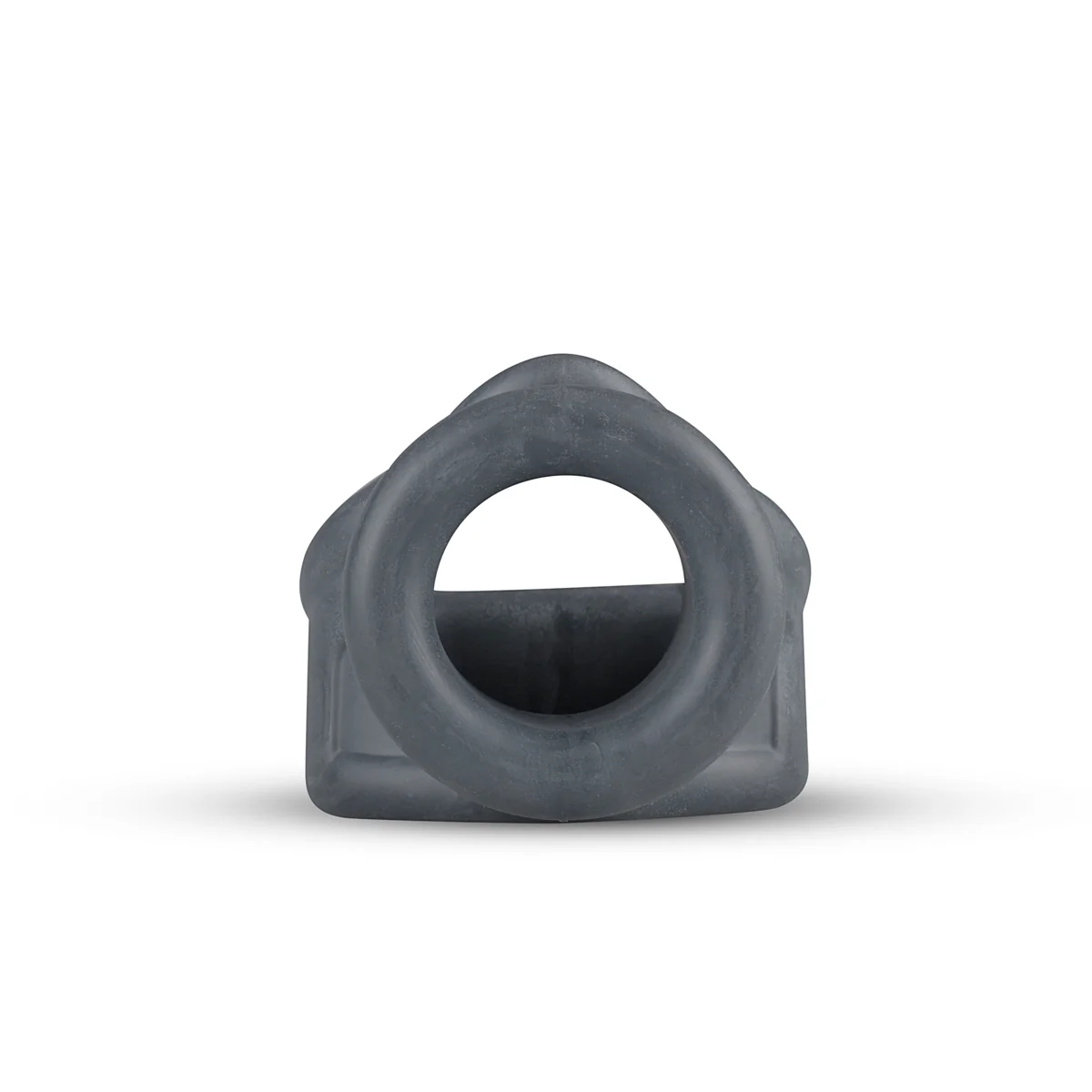 Boners Liquid Silicone 2 In 1 Ball Stretcher Grey - Image 3
