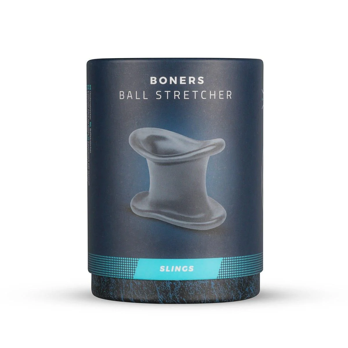 Boners Liquid Silicone Ball Stretcher Grey - Image 2