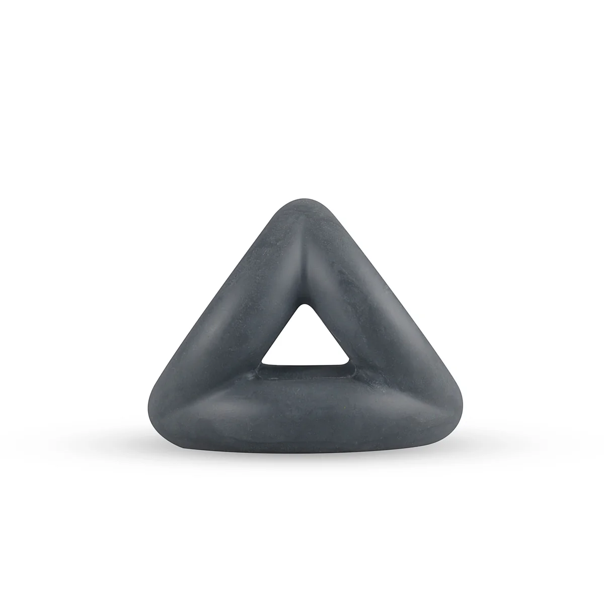 Boners Open Cocksling Triple Cock Ring Grey - Image 2