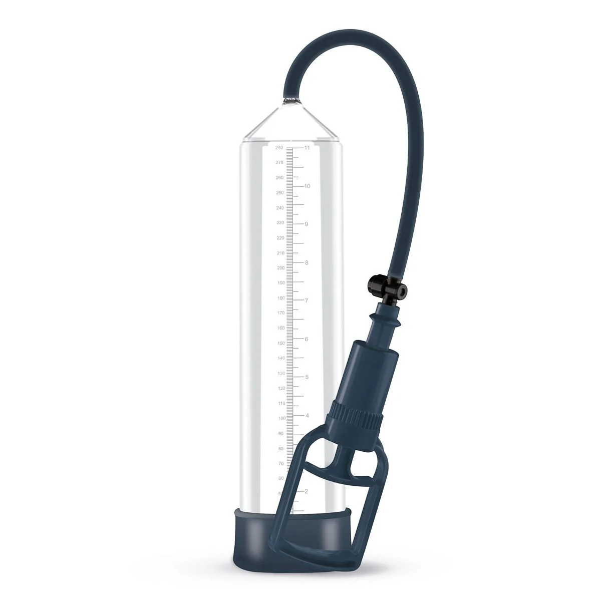 Boners Penis Pump No. 2 Clear Grey