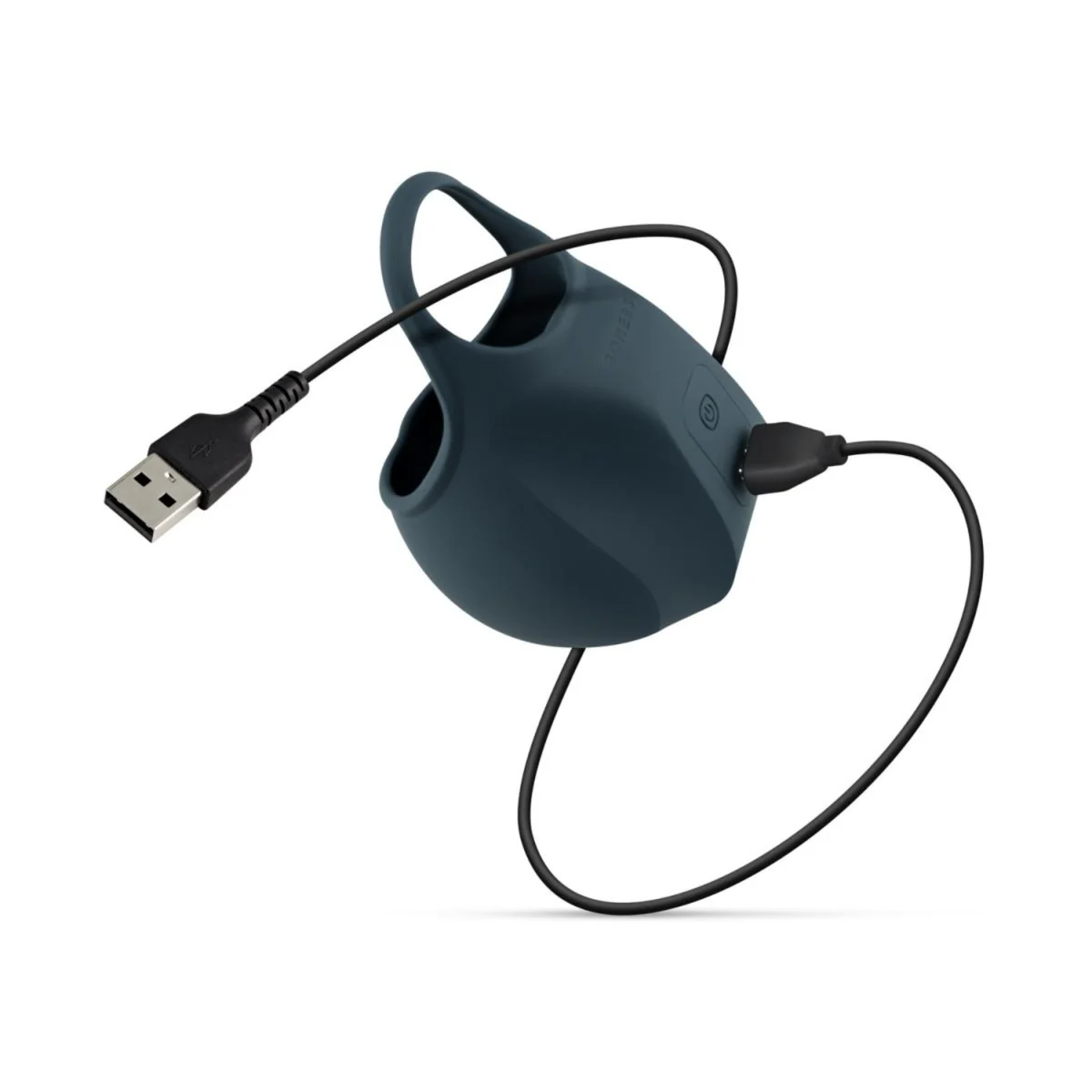 Boners Stimulating Ball Pouch Grey - Image 6