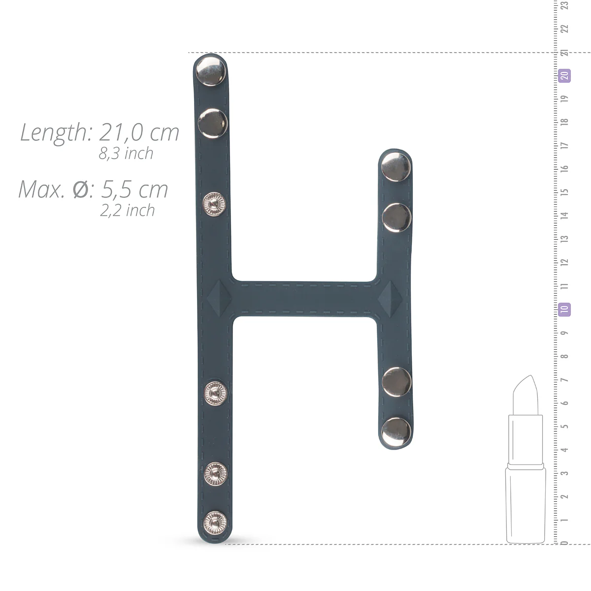 Boners T-Shape Ball Splitter Grey - Image 3