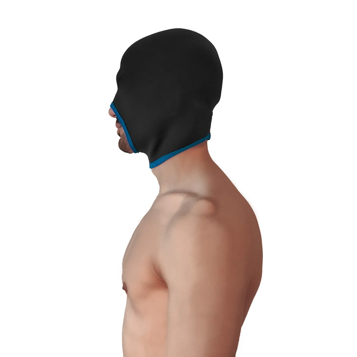 Brutus Blind Neoprene Face Fucker Hood Black Blue - Image 3