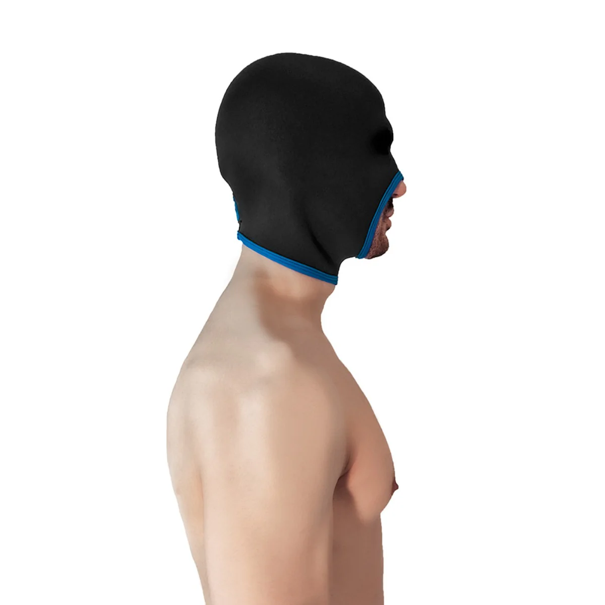 Brutus Blind Neoprene Face Fucker Hood Black Blue - Image 4