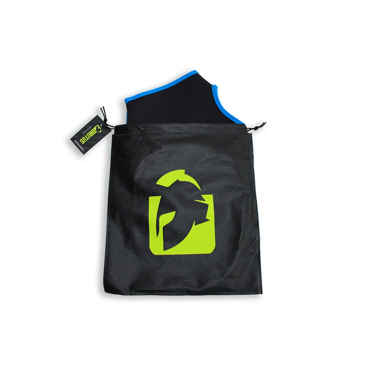 Brutus Blind Neoprene Face Fucker Hood Black Blue - Image 5
