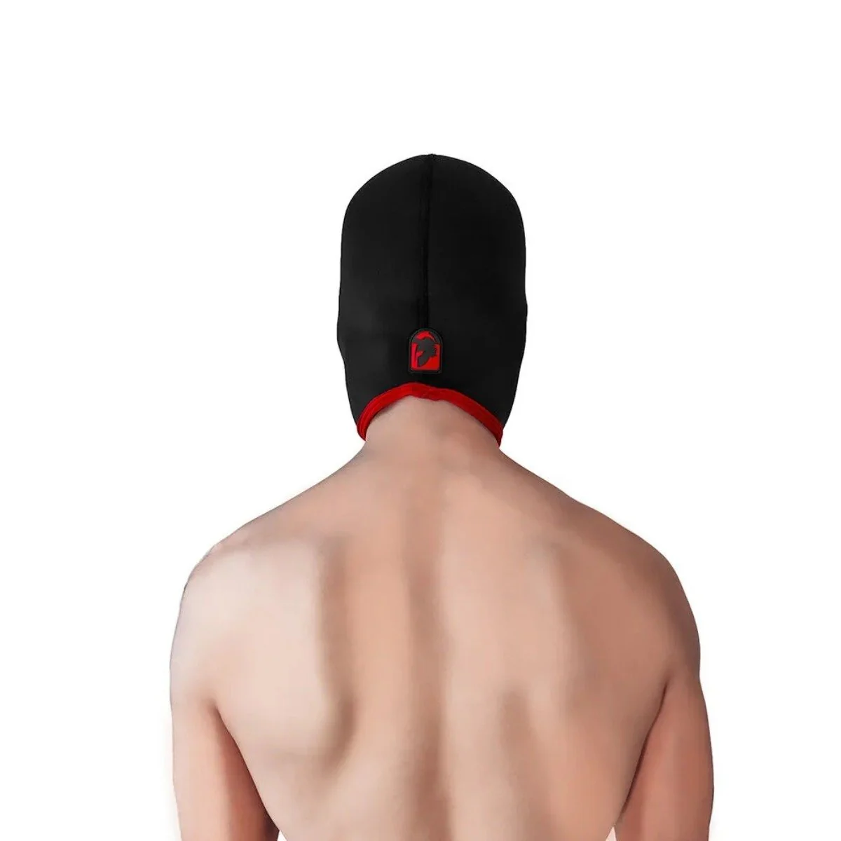 Brutus Blind Neoprene Face Fucker Hood Black Red - Image 2