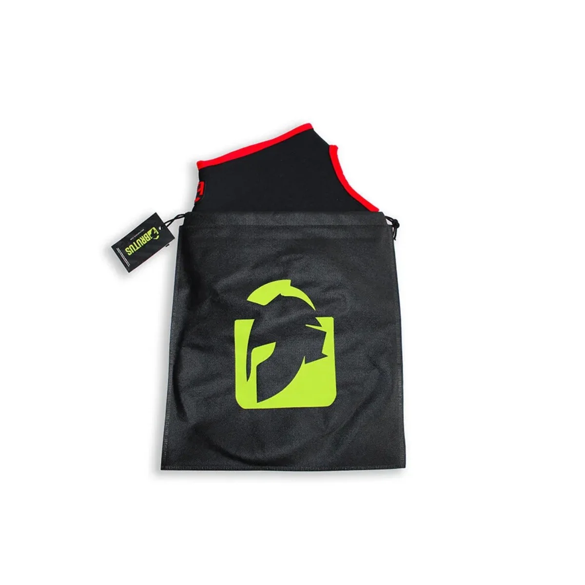 Brutus Blind Neoprene Face Fucker Hood Black Red - Image 3