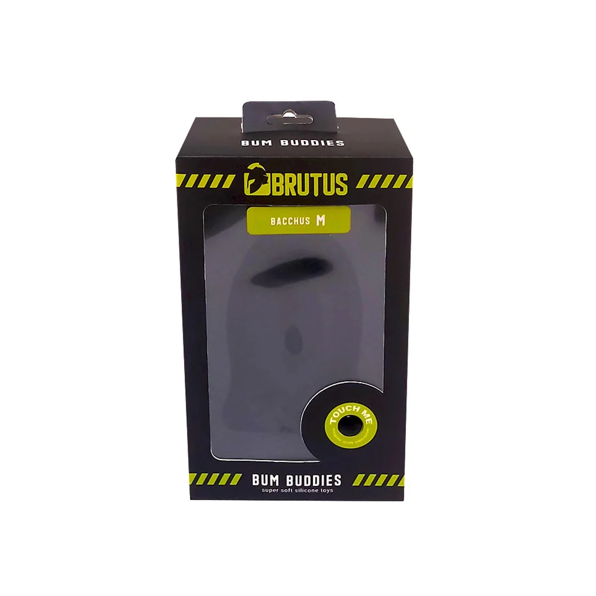 Brutus Bum Buddy Bacchus Butt Plug Black Medium - Image 2