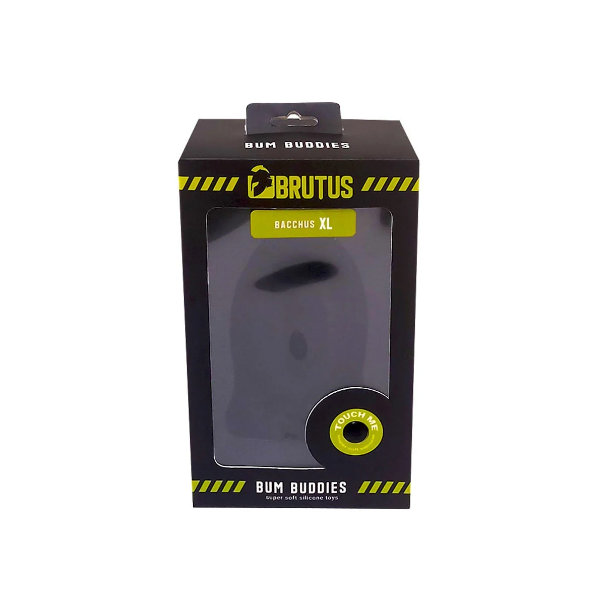 Brutus Bum Buddy Bacchus Butt Plug Black XL - Image 2