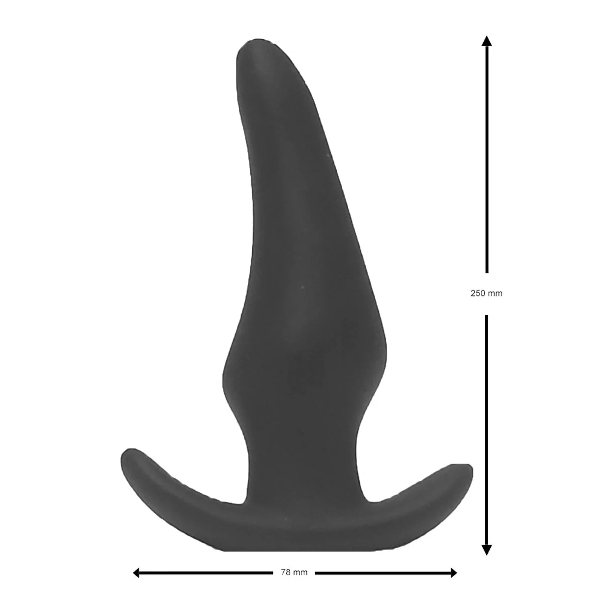 Brutus Bum Buddy Hercules Butt Plug Black XL - Image 3