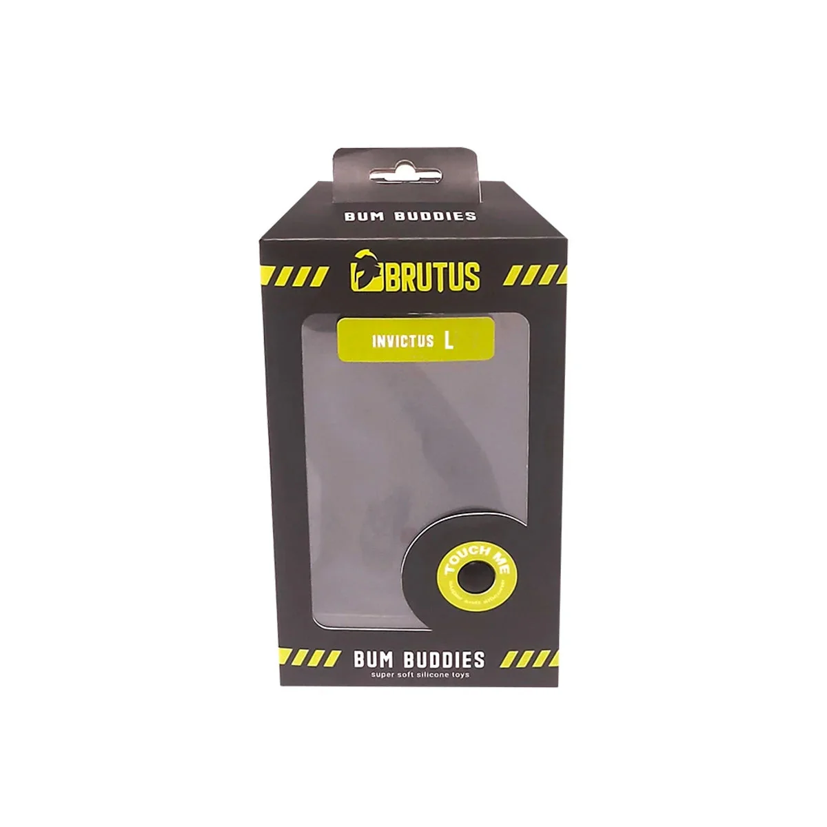 Brutus Bum Buddy Invictus Butt Plug Black Large - Image 2