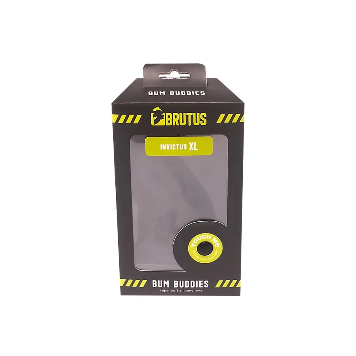 Brutus Bum Buddy Invictus Butt Plug Black XL - Image 2