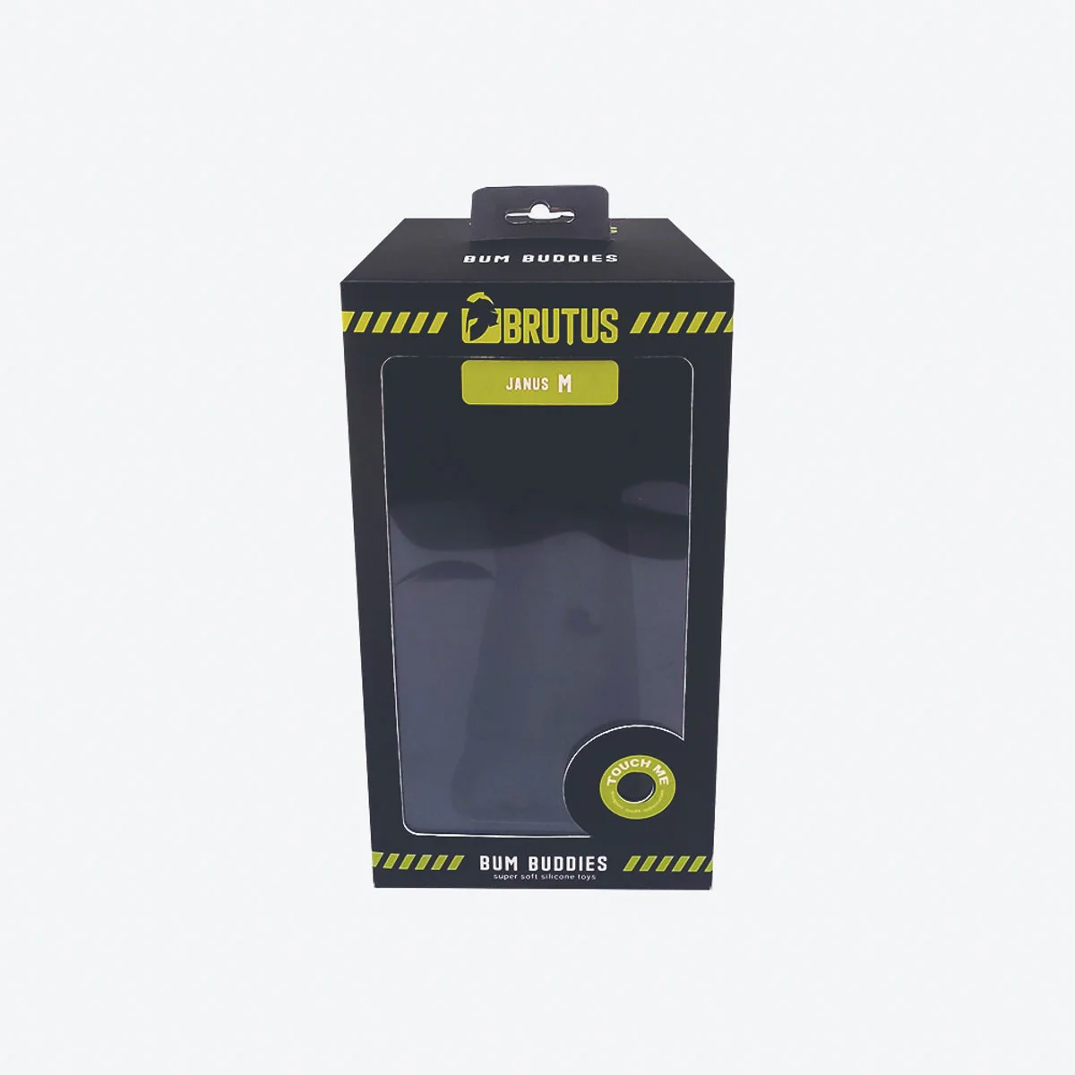 Brutus Bum Buddy Janus Butt Plug Black Medium - Image 2