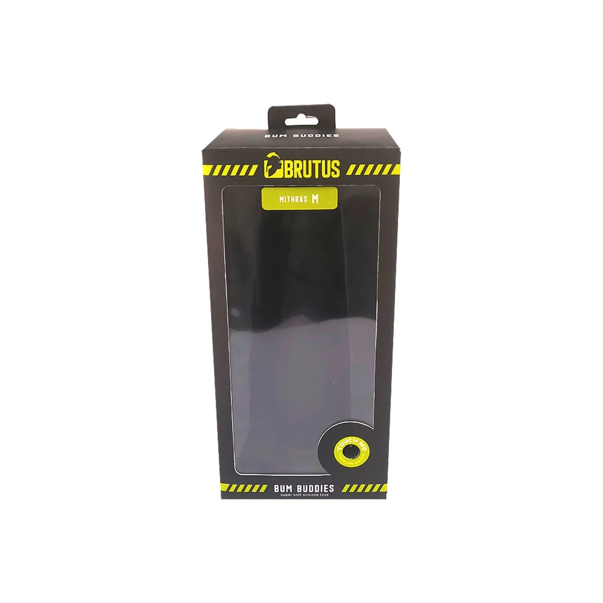 Brutus Bum Buddy Mithras Butt Plug Black Medium - Image 2