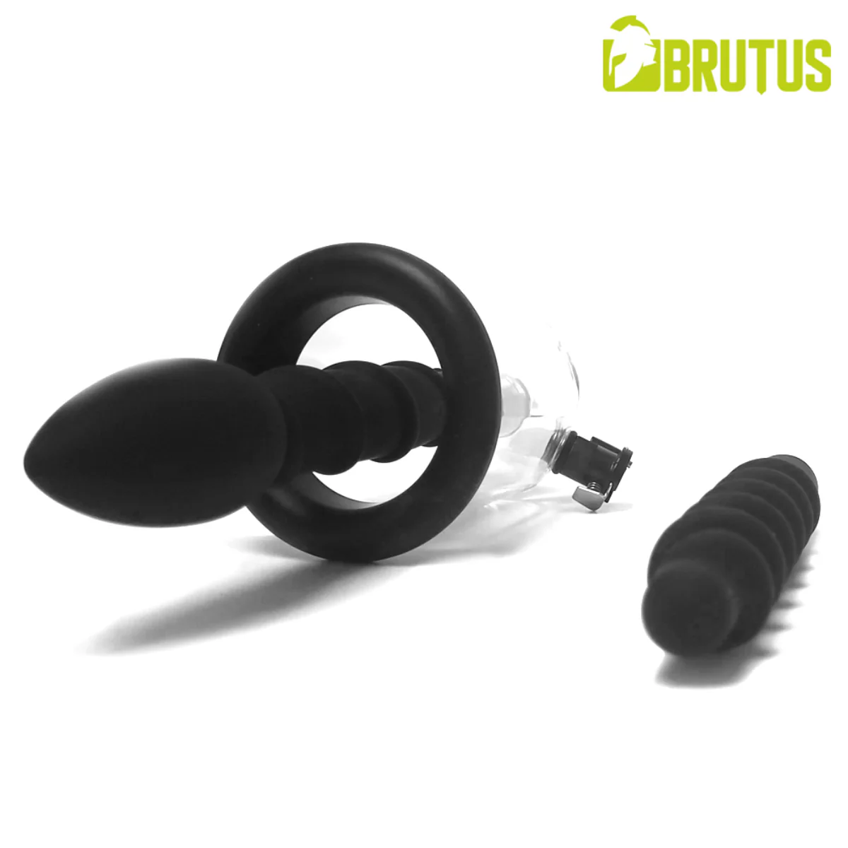 Brutus Get Bigger Premium Rosebud Cylinder Clear - Image 3