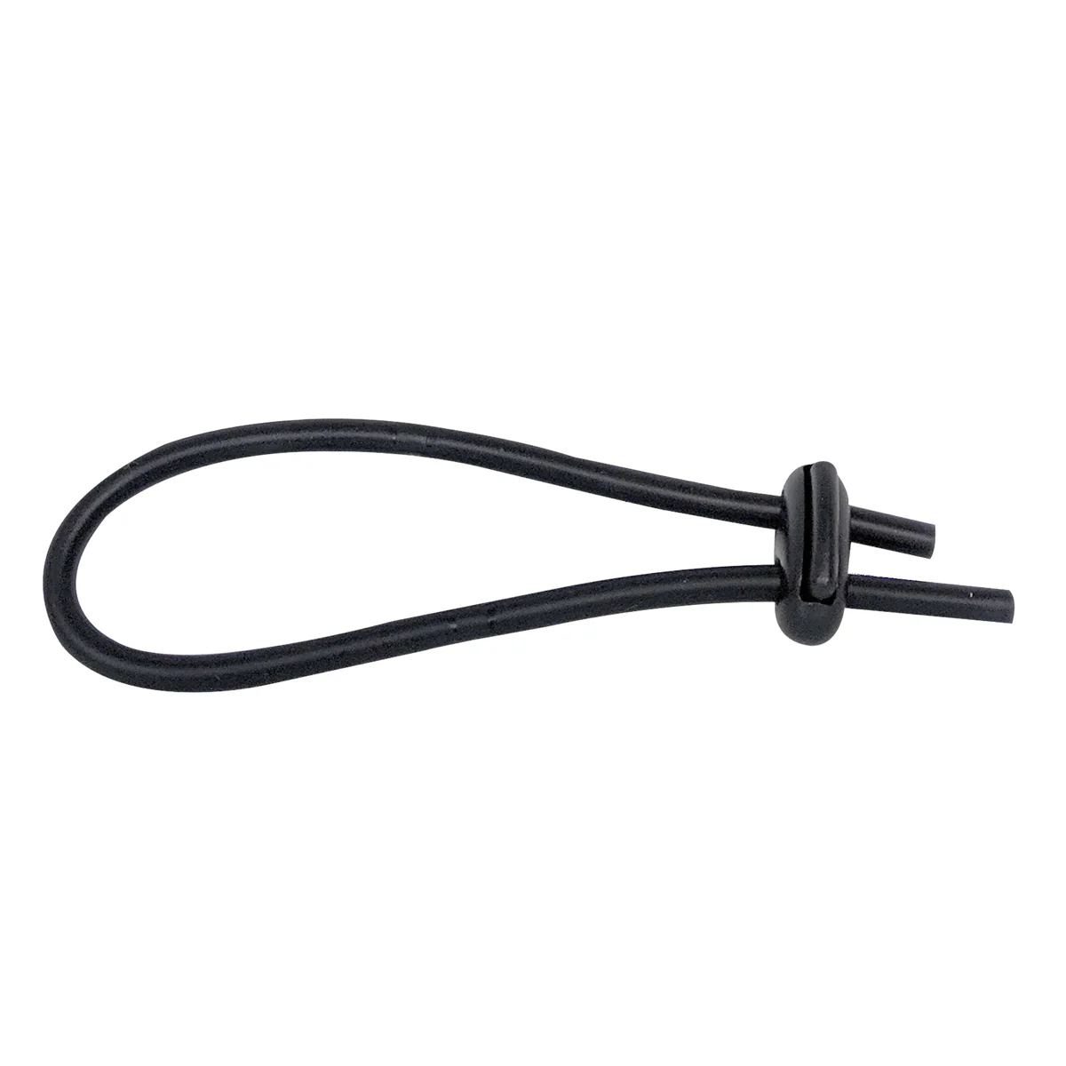 Brutus Tight 'N' Hard Adjustable Silicone Cock Ring Black 5mm - Image 3