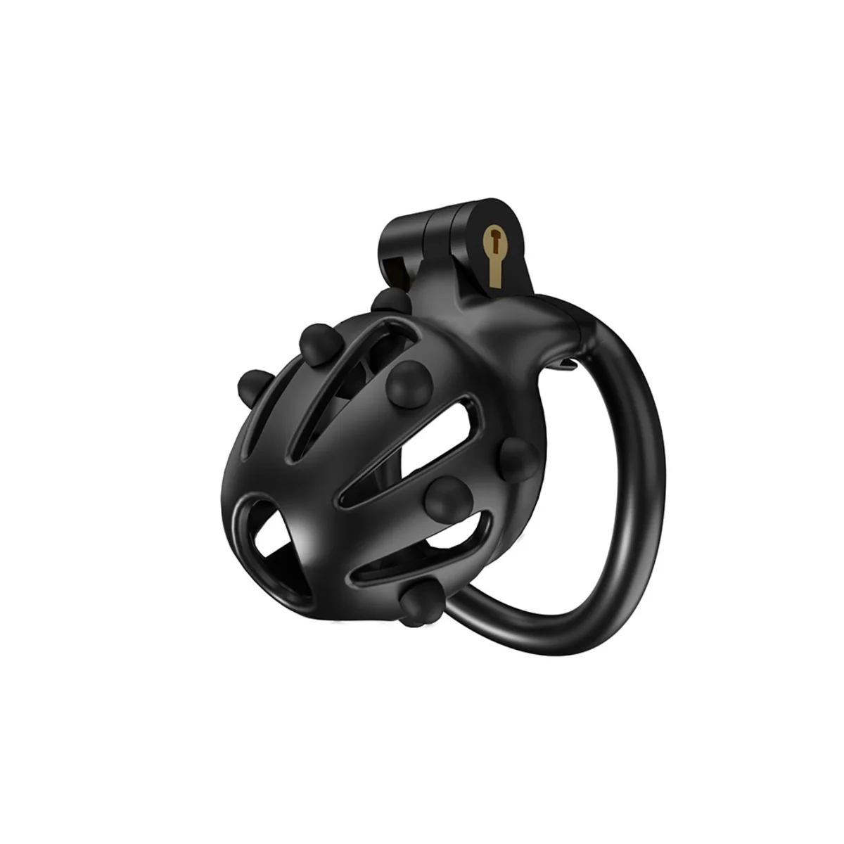 Cellmate FlexiSpike Chastity Cage Size 0 Black - Image 3
