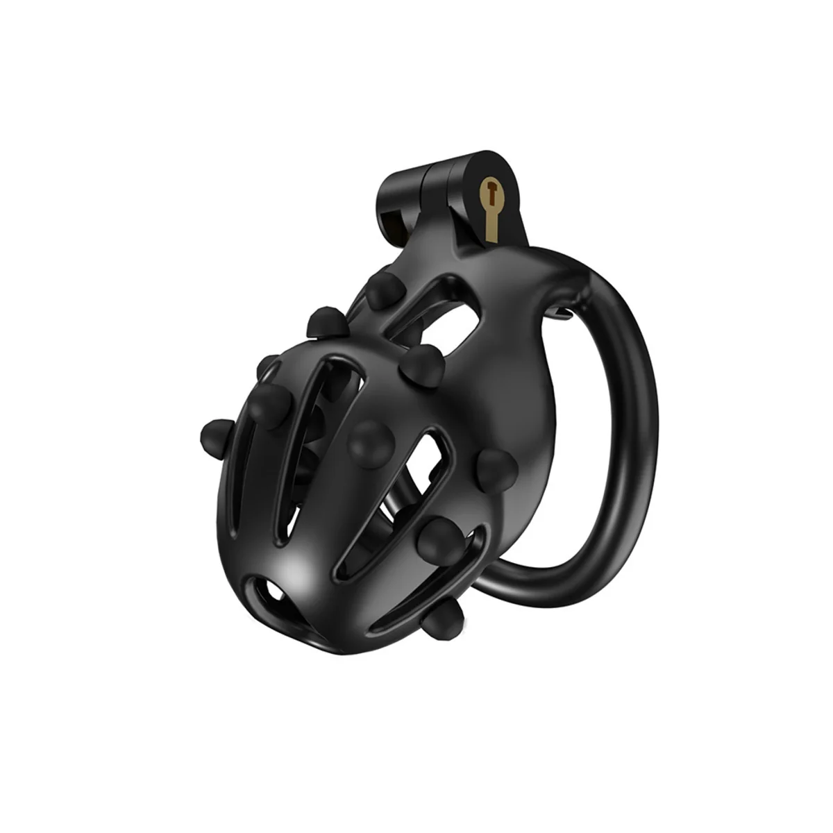 Cellmate FlexiSpike Chastity Cage Size 1 Black - Image 3
