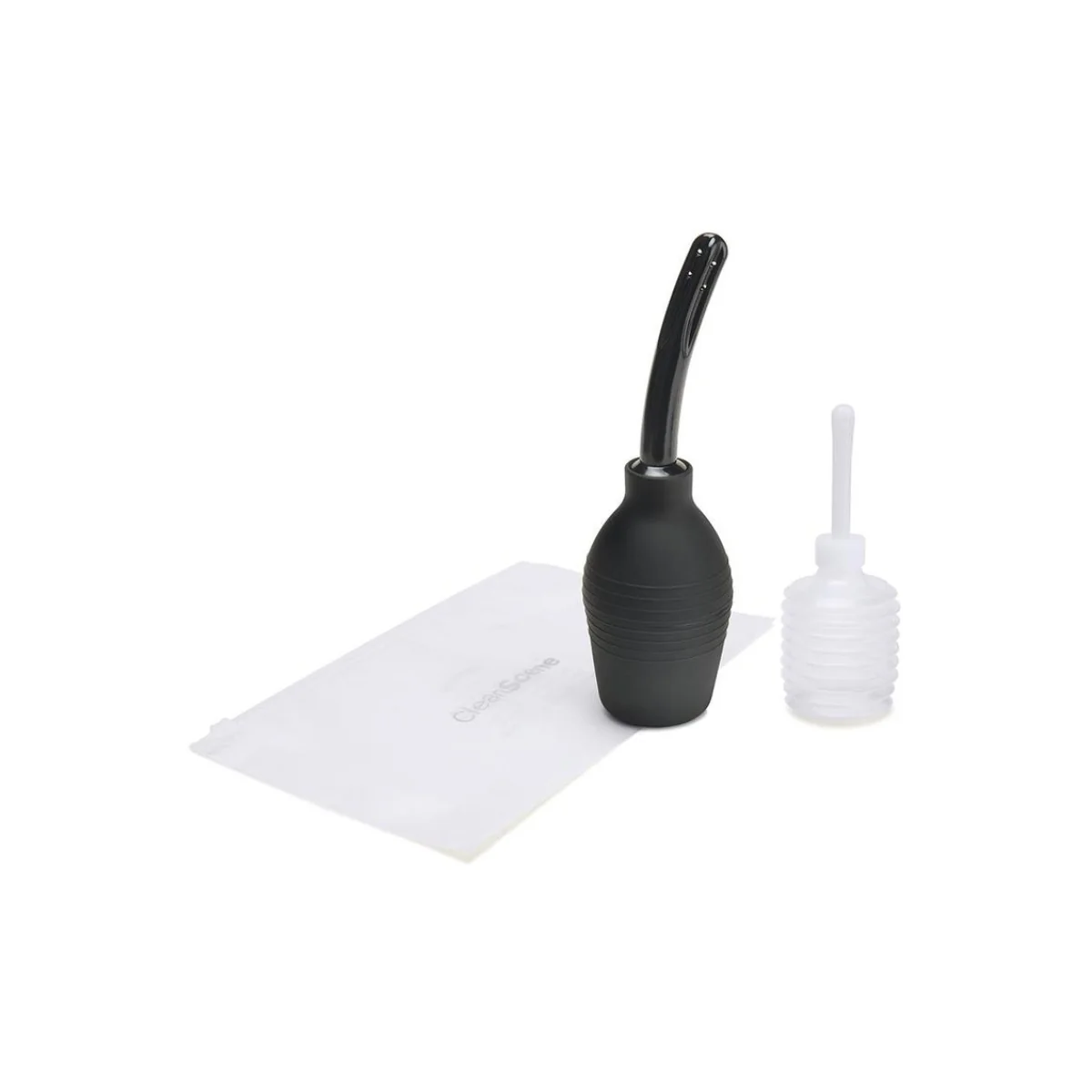 Clean Scene 4 Piece Medical Grade Douche Set With Soft Nozzle