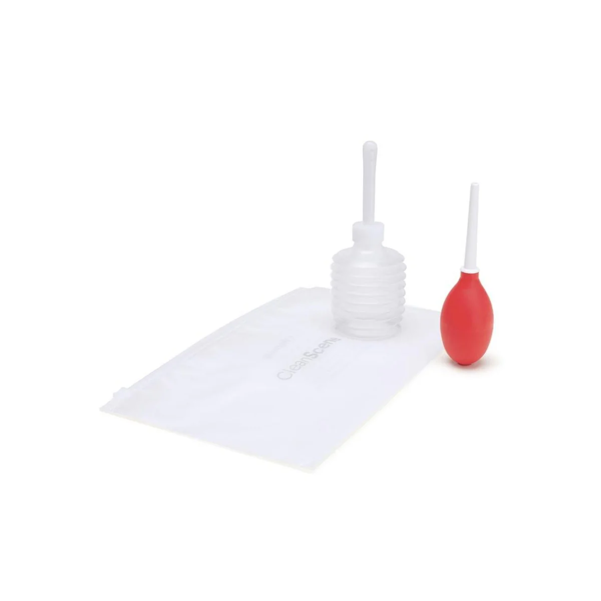 Clean Scene 4 Piece Mini Travel Douche With One Way Valve