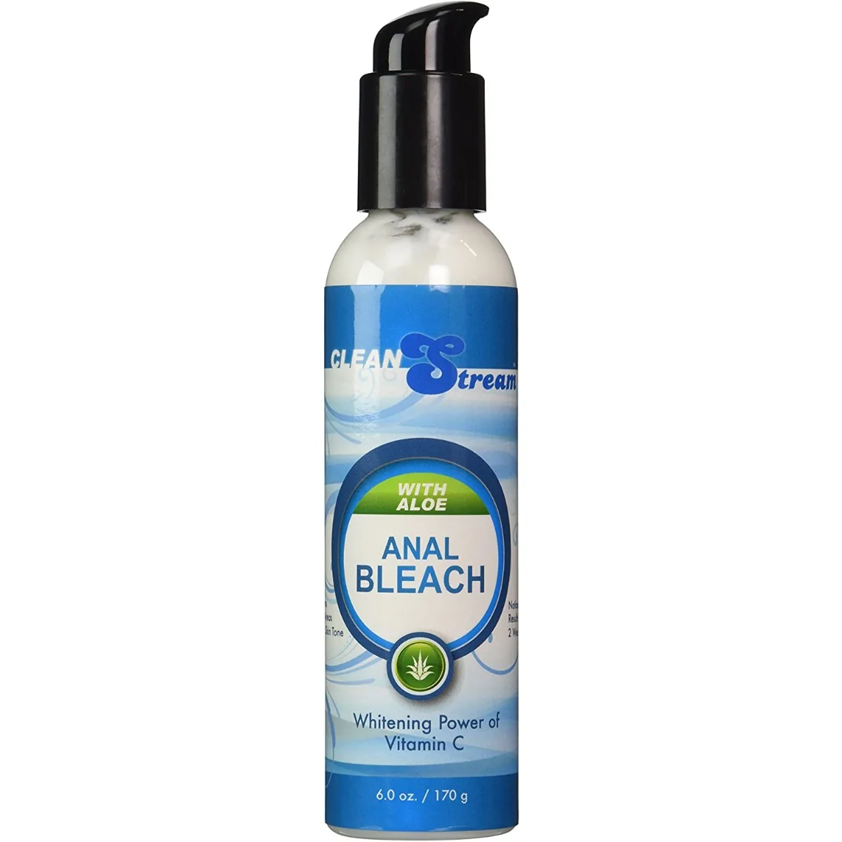 Cleanstream Anal Bleach With Vitamin C & Aloe 6oz