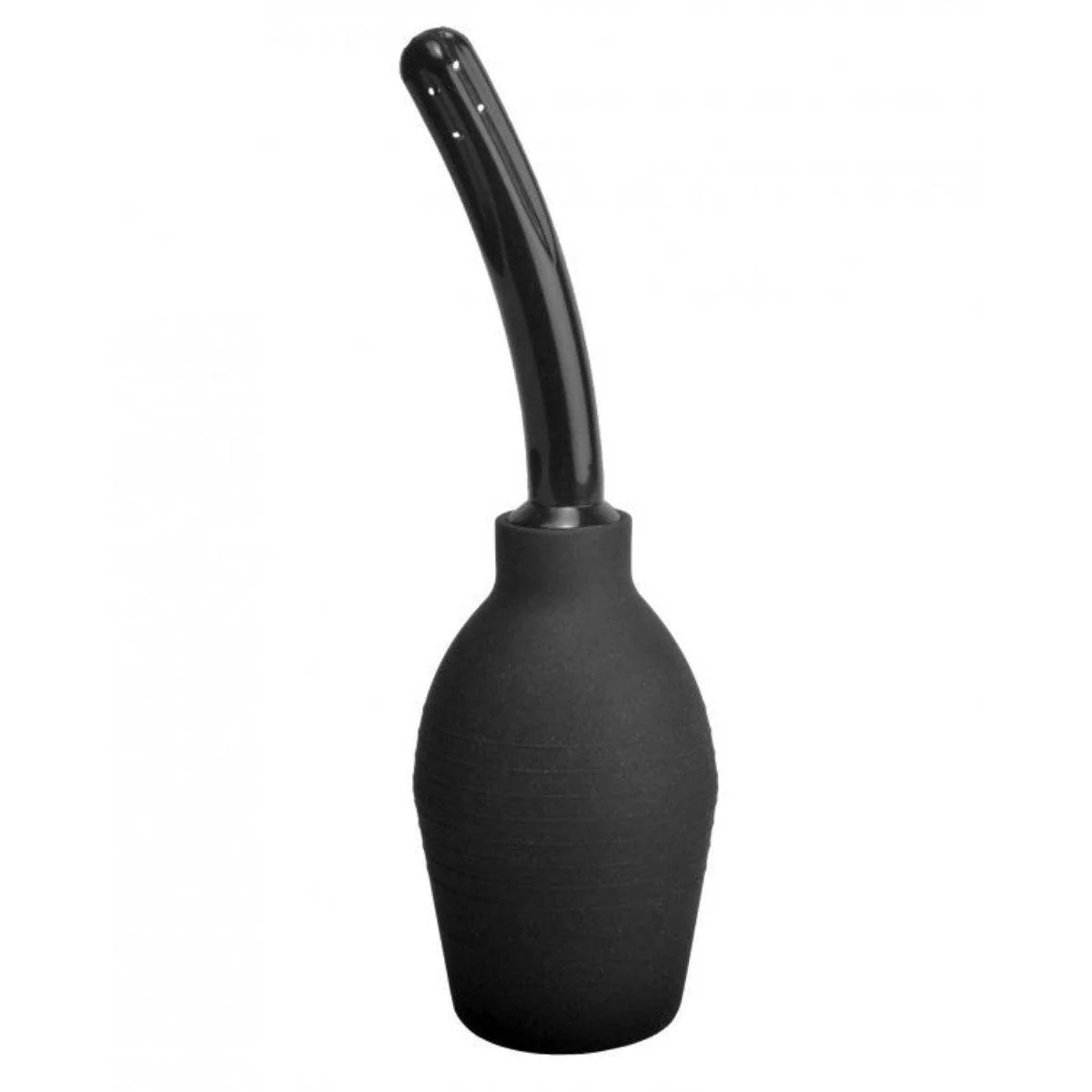 Cleanstream Deluxe Enema Bulb Douche Black