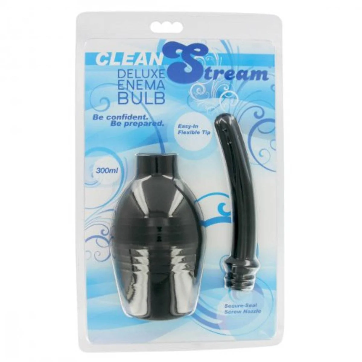 Cleanstream Deluxe Enema Bulb Douche Black - Image 2