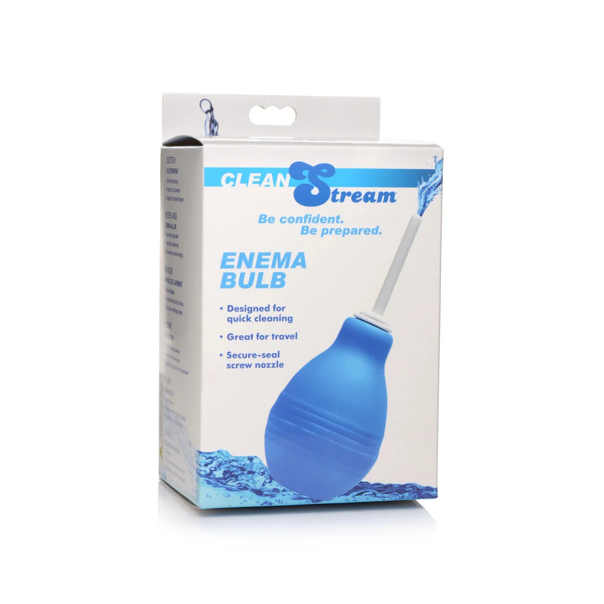 Cleanstream Enema Bulb Douche Blue - Image 2