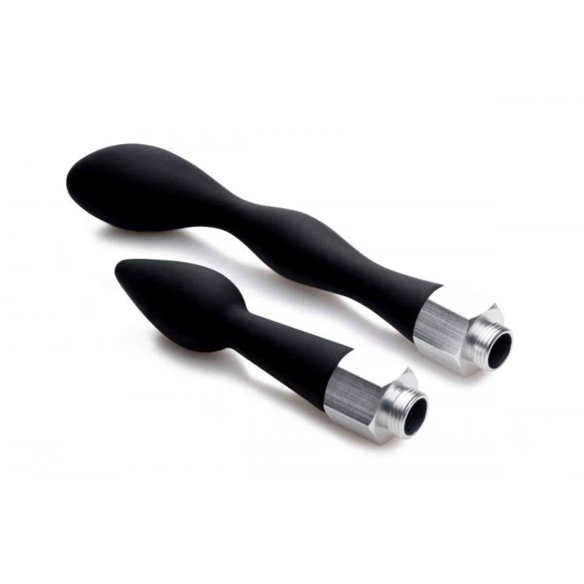 Cleanstream Silicone Enema Attachment Set Black - Image 3