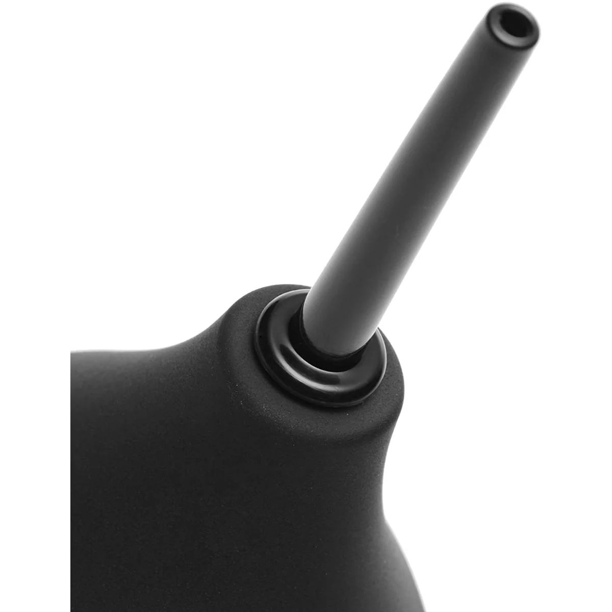 Cleanstream Thin Tip Silicone Enema Bulb Douche Black - Image 3
