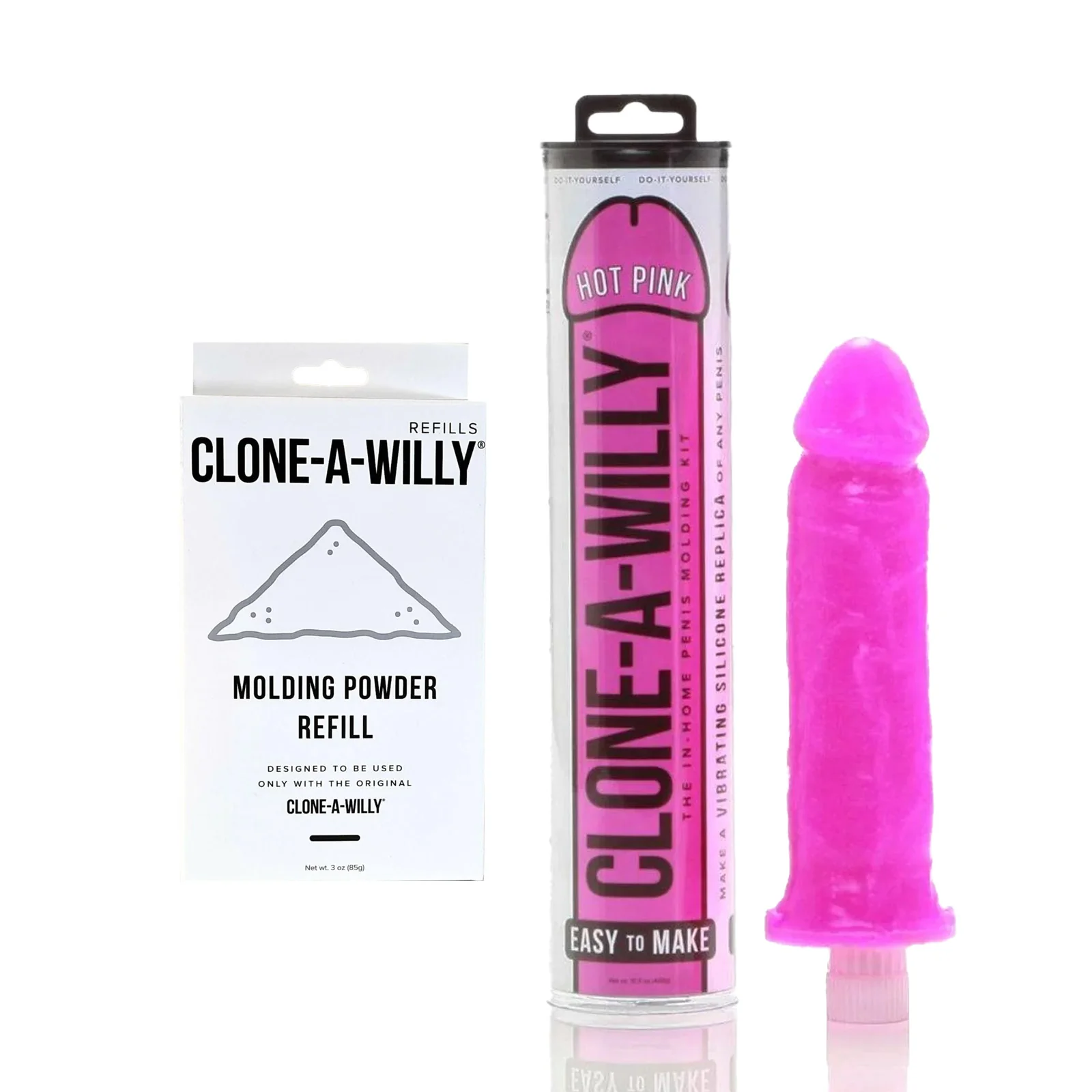 Clone A Willy Bundle Hot Pink