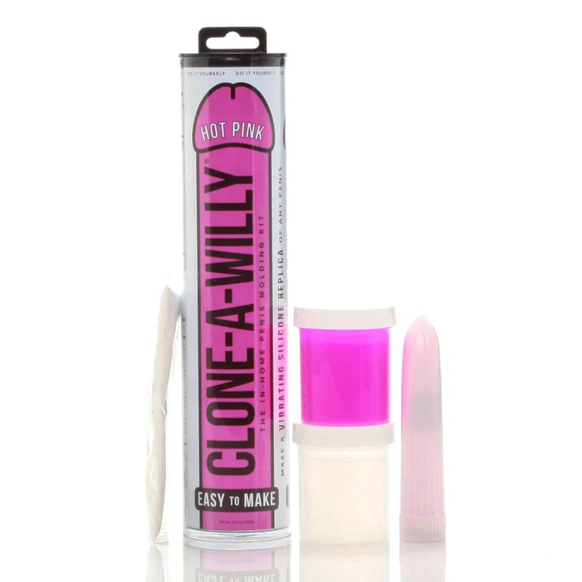 Clone A Willy Penis Moulding Kit Hot Pink - Image 4