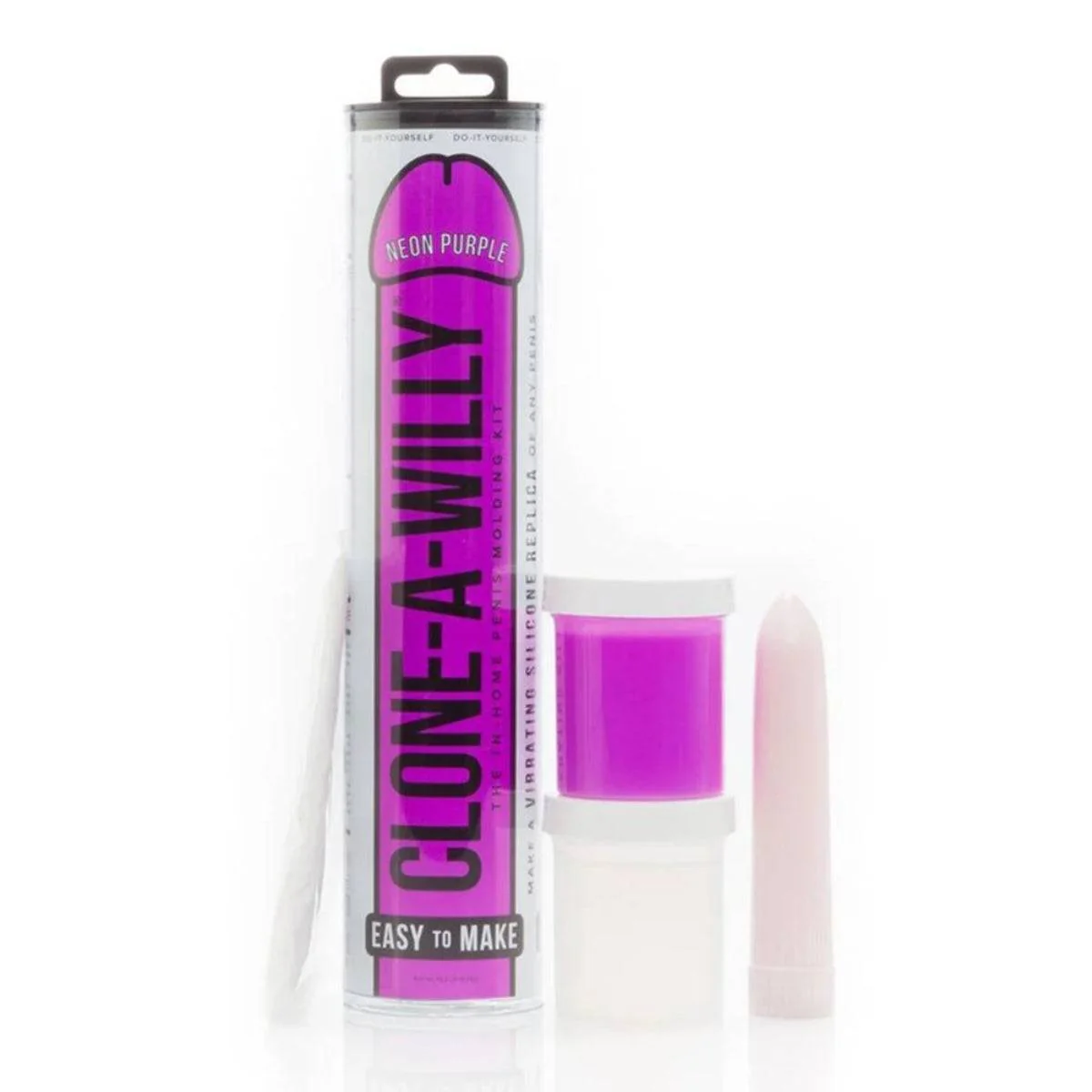 Clone A Willy Penis Moulding Kit Neon Purple - Image 4