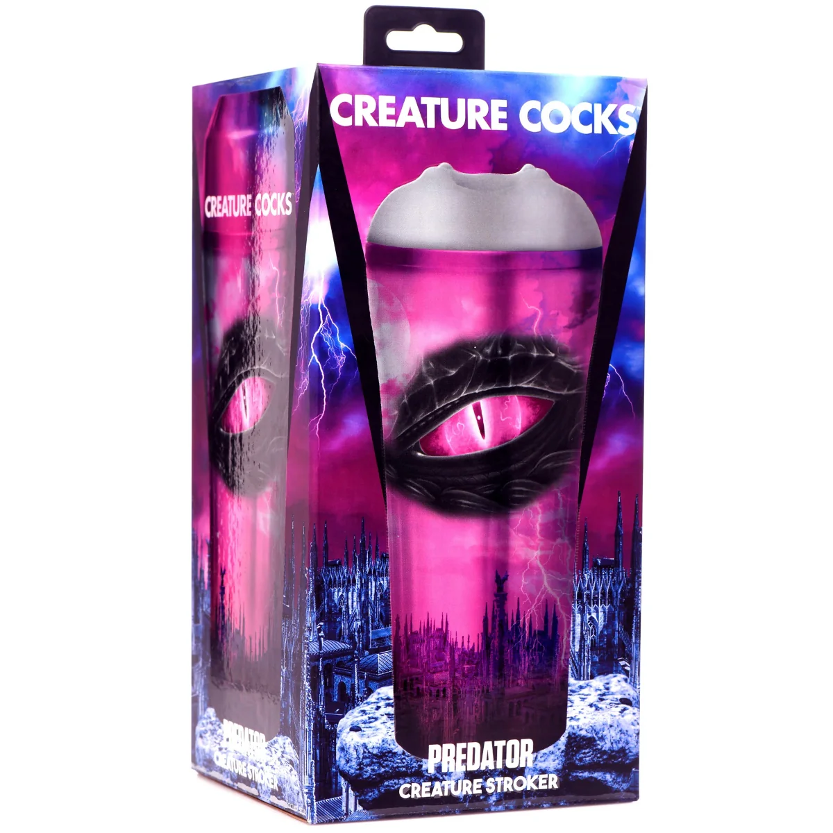 Creature Cocks Predator Creature Stroker Grey - Image 2