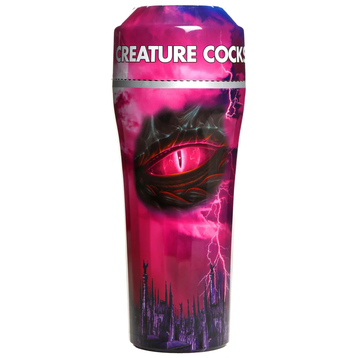 Creature Cocks Predator Creature Stroker Grey - Image 3