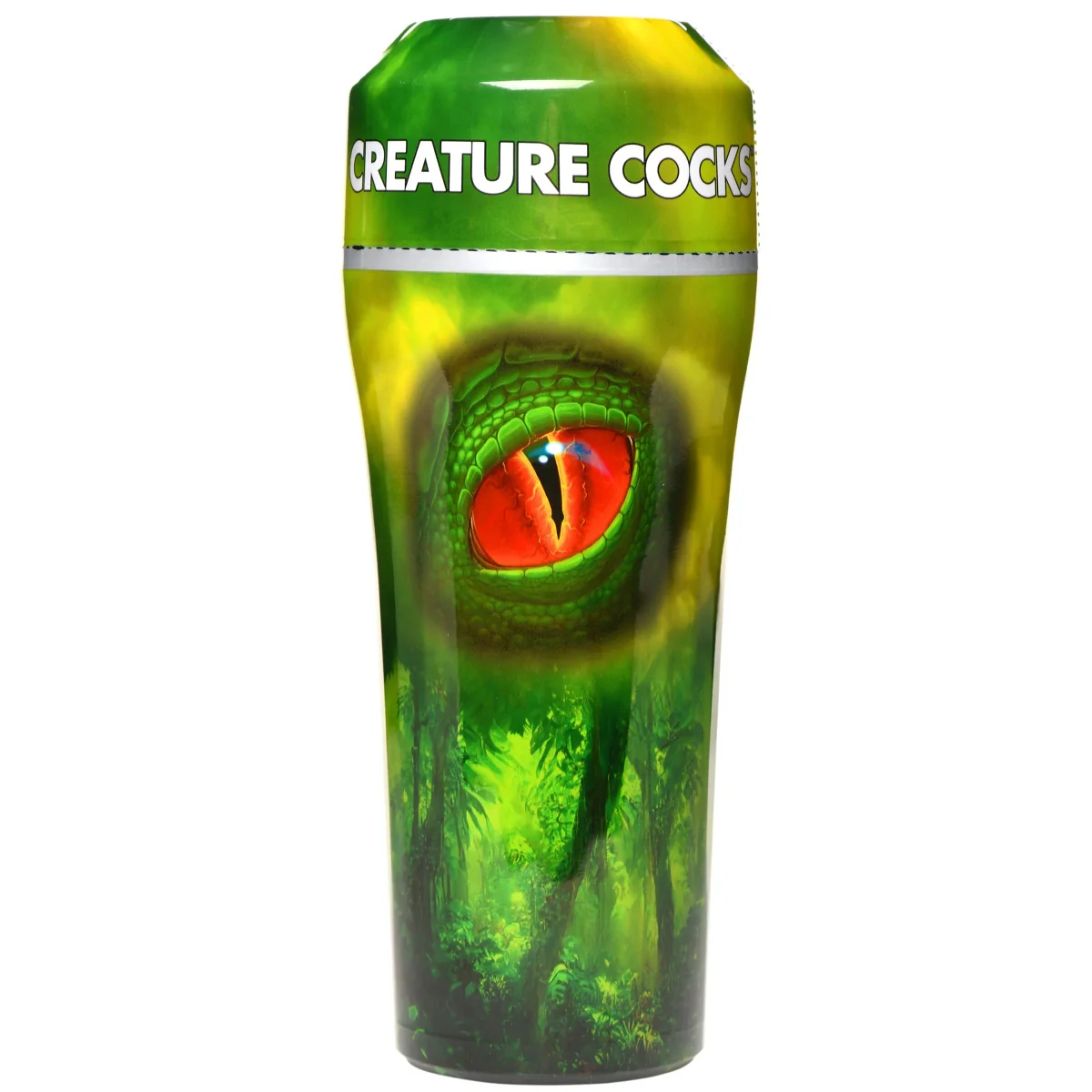 Creature Cocks Raptor Reptile Stroker Green - Image 3