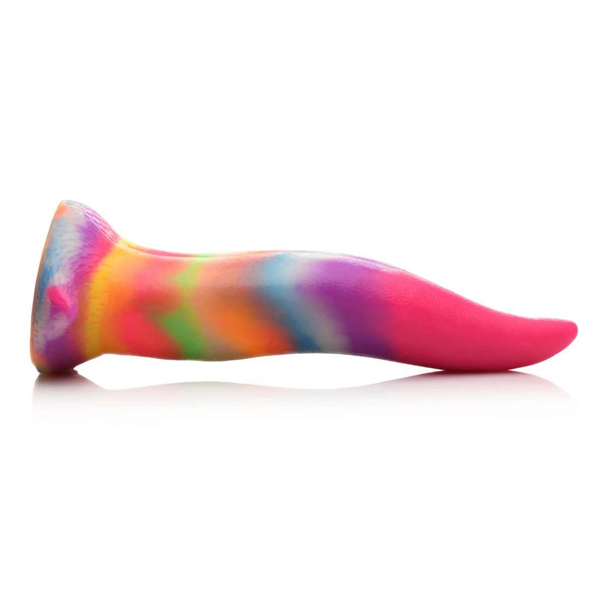 Creature Cocks Unicorn Kiss Glow In The Dark Silicone Dildo Multi Colour - Image 3