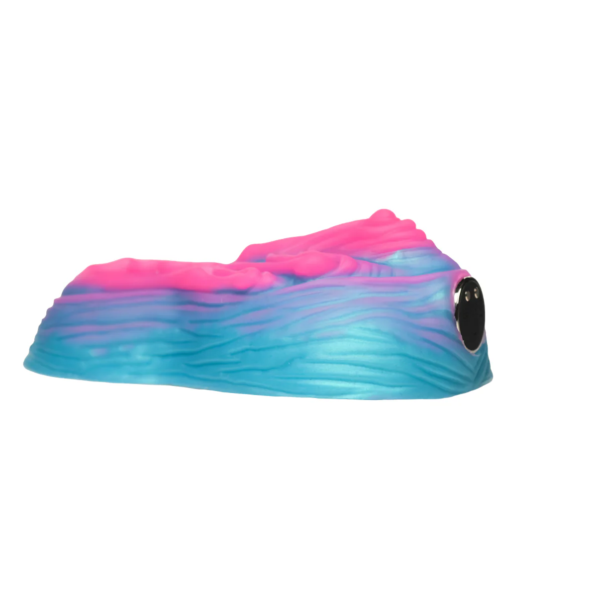 Creature Cocks Vulvaron Vibrating Silicone Grinder Pink Blue - Image 5