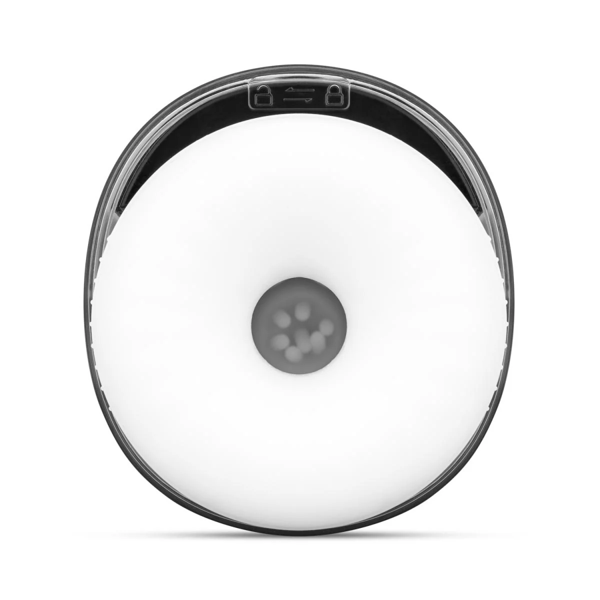 CRUIZR CX10 Thrusting Rotating & Vibrating Masturbator Black White - Image 3