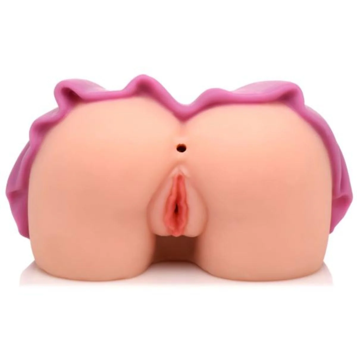 Curve Toys Mistress Mini Skirt Pussy & Ass Masturbator