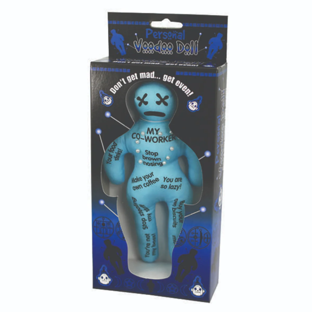 Diabolical Gifts Co-Worker Voodoo Doll