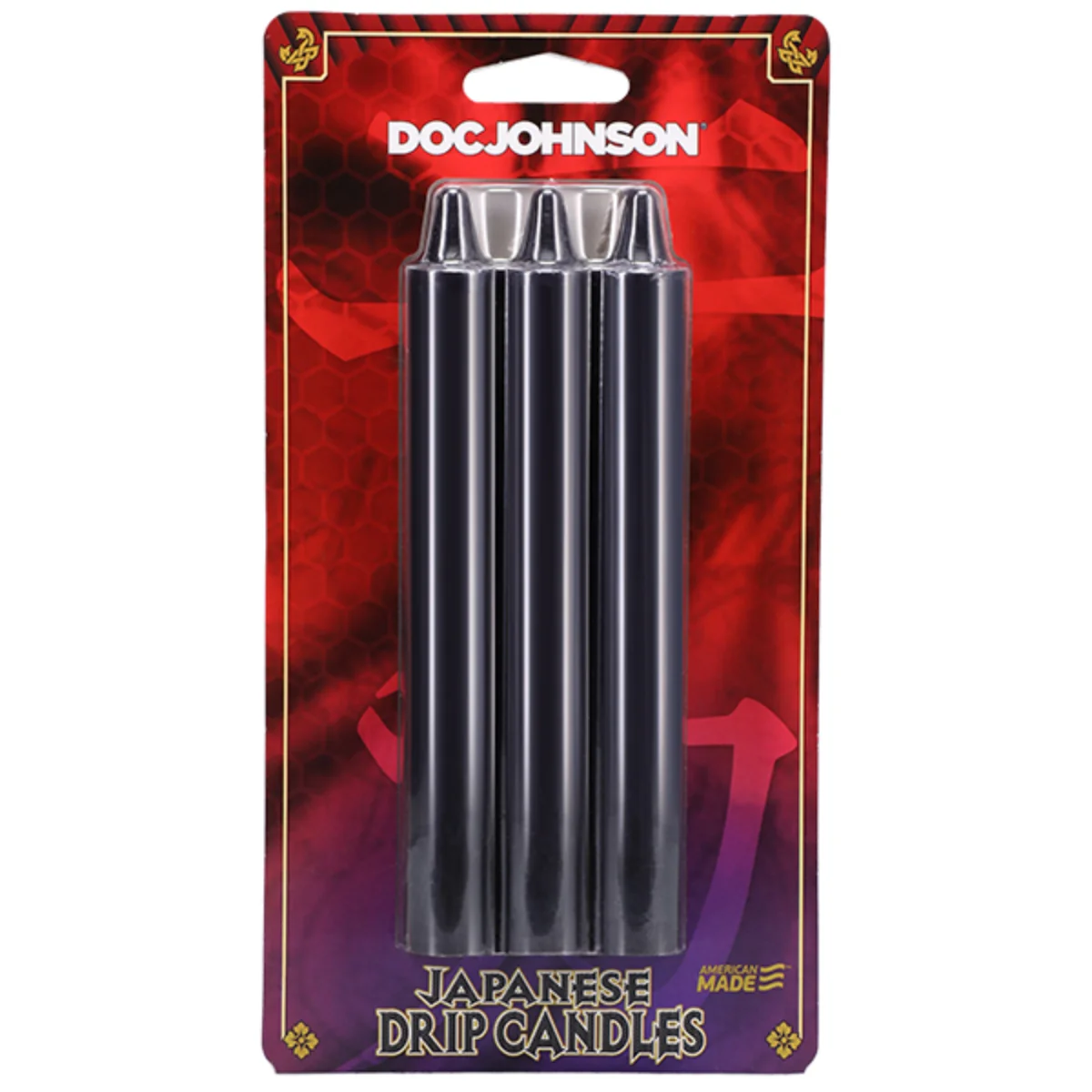 Doc Johnson Japanese Drip Candles Black - Image 2