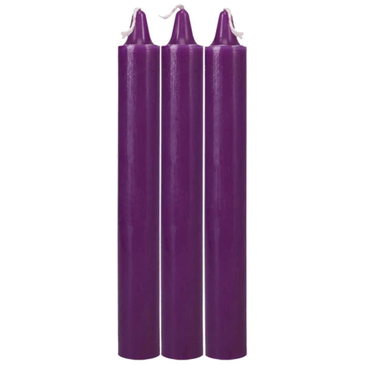 Doc Johnson Japanese Drip Candles Purple