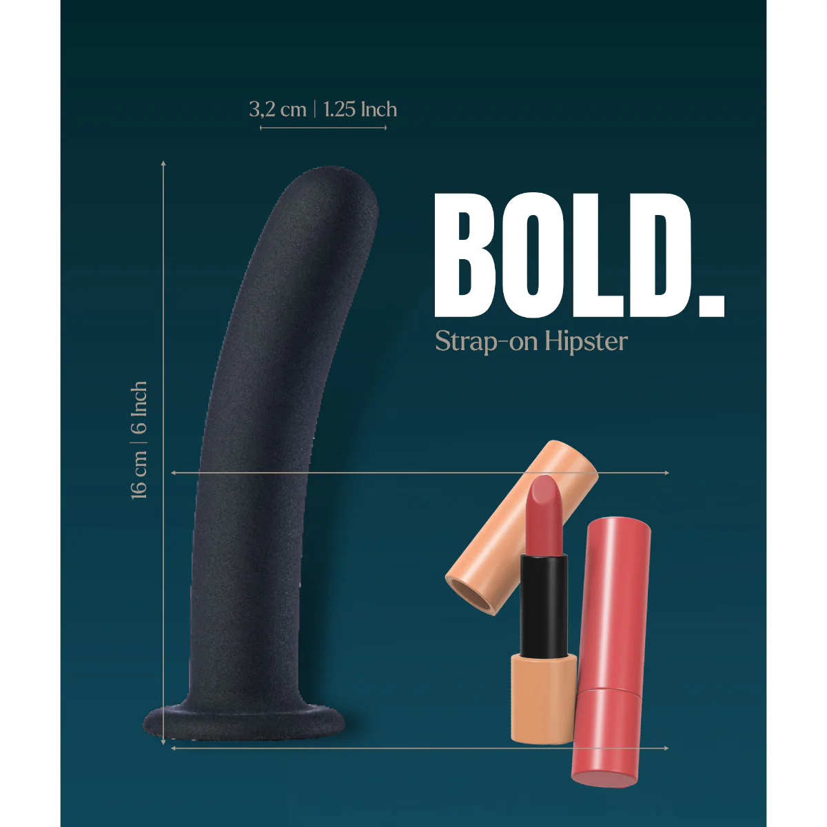 Dreamtoys Bold Phoenix Strap On Hipster With Dildo Black - Image 10