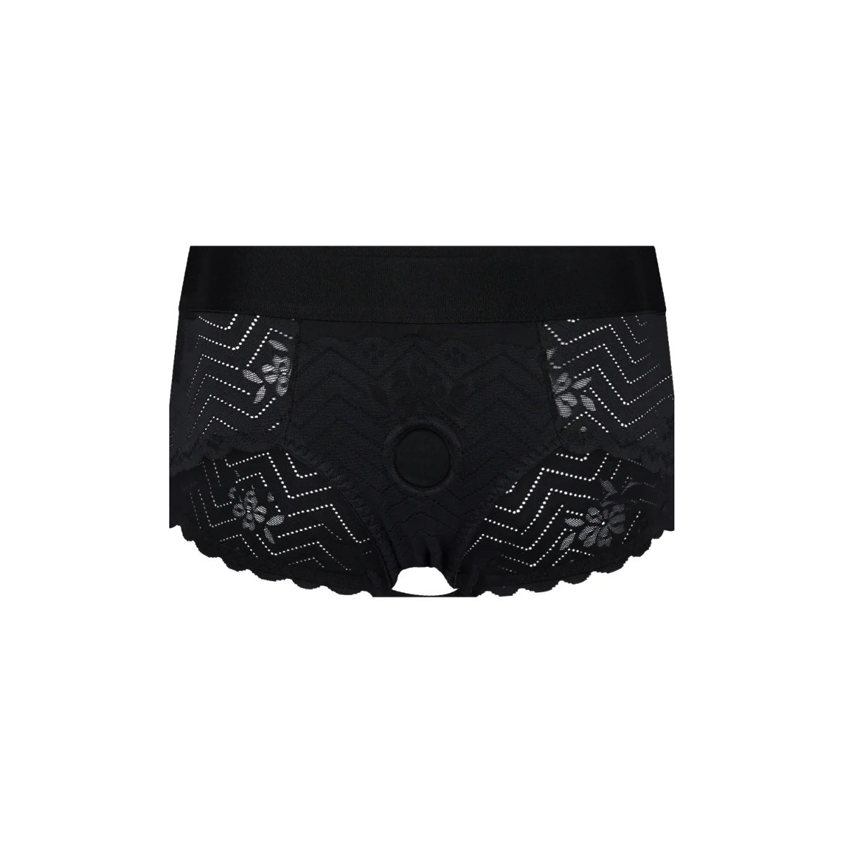Dreamtoys Bold Phoenix Strap On Hipster With Dildo Black - Image 7