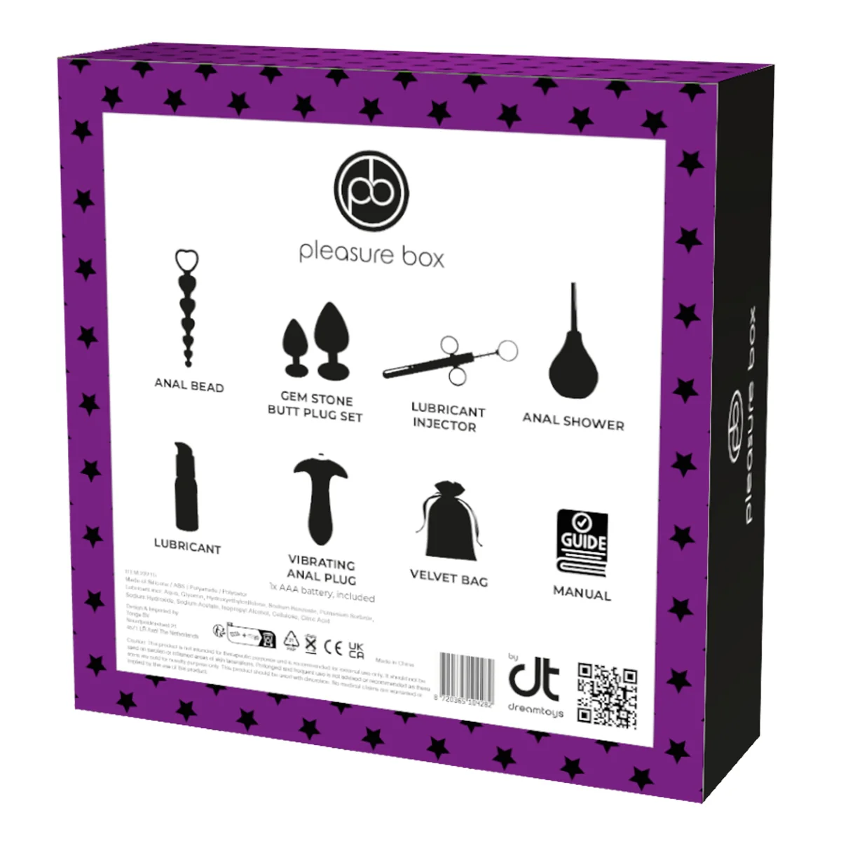 Dreamtoys Pleasure Box Let's Go Anal Sex Toy Kit - Image 9