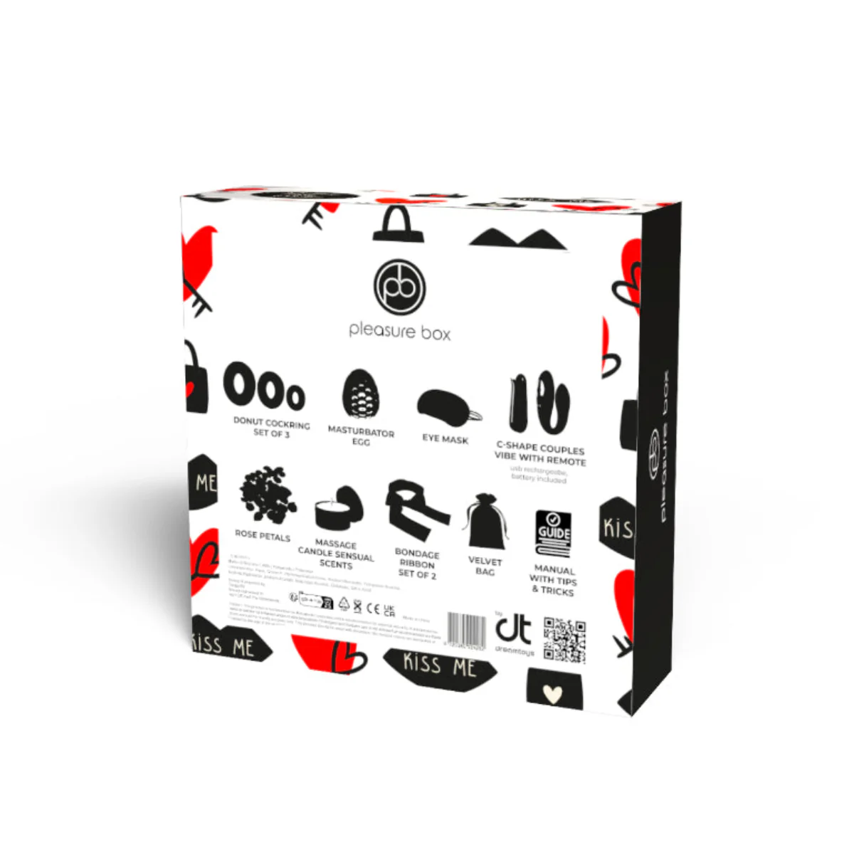 Dreamtoys Pleasure Box Let's Play Together Sex Toy Kit - Image 10