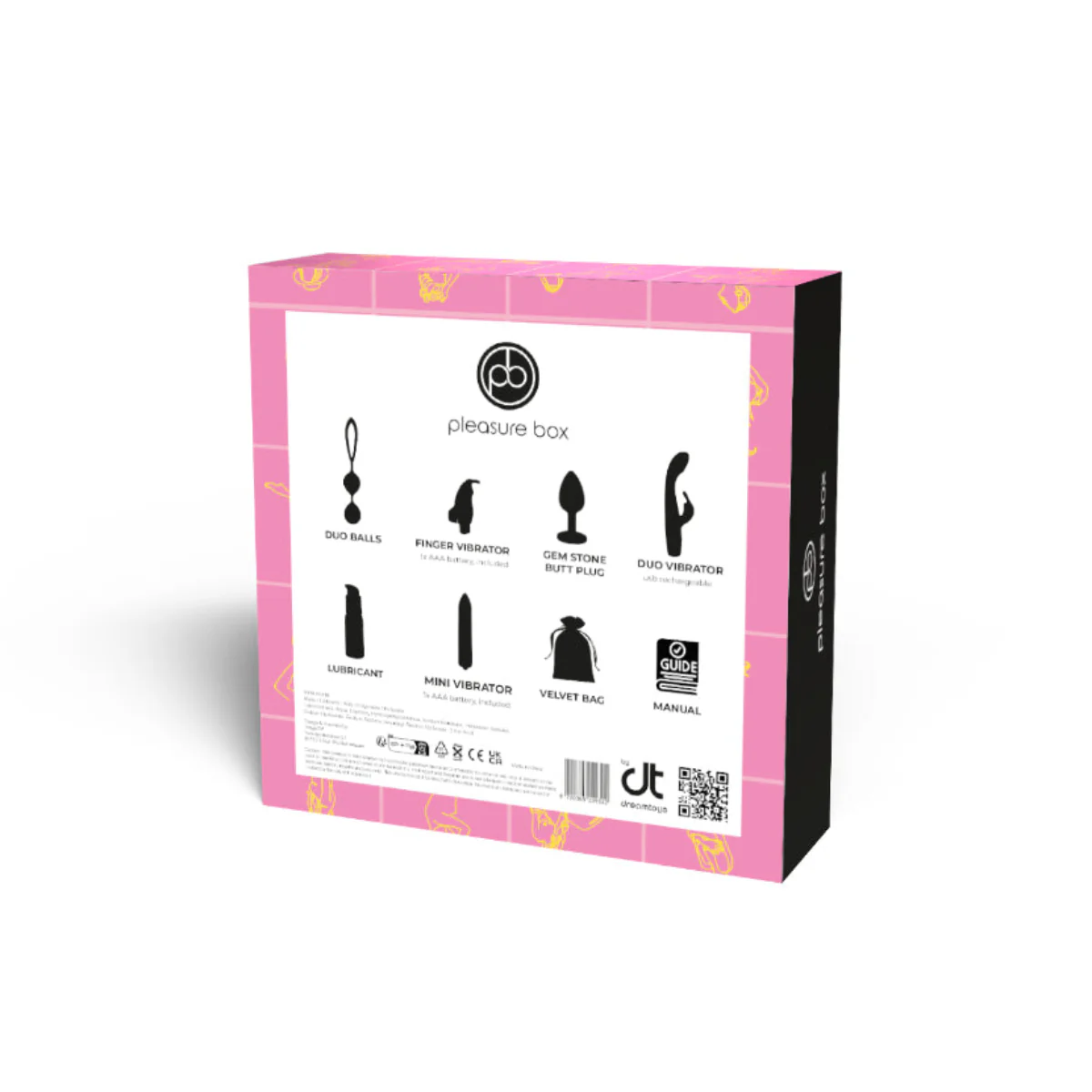 Dreamtoys Pleasure Box Love To Play For Her Sex Toy Kit - Image 9