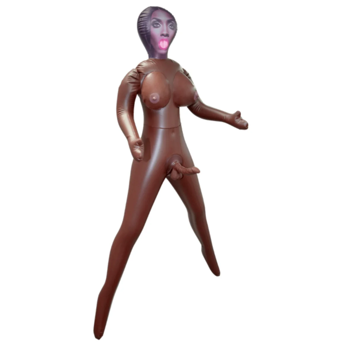 Eager Bae PVC Inflatable Transsexual Doll With Detachable 5.5inch Penis - Image 3